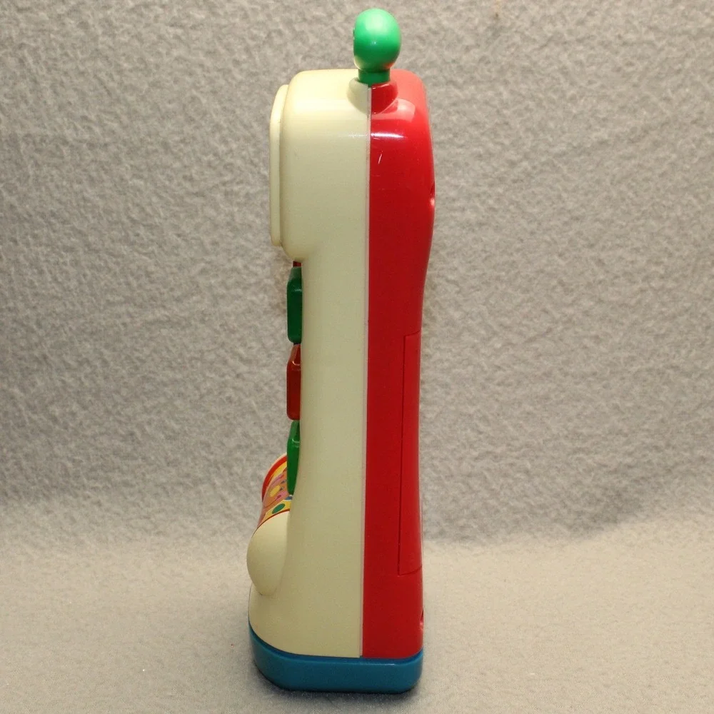 Fisher-Price Toy Phone 1999 Musical Light Up Remote Vintage Y2K Kid Tested Works